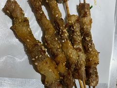 烤羔羊肉串-木屋烧烤(西南角店)