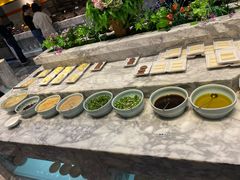 自助调料区-火锅岛潮牌自助餐厅(天津天佑城店)