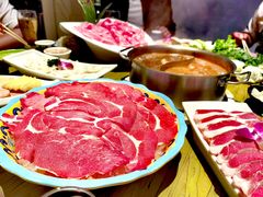 -姑妈嫁妆涮羊排专业火锅(中央大街一店)