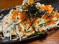 蟹籽沙拉-鳗鱼家·深夜食堂(军博店)