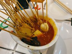 泉水涮肚-清真·老金烧烤(舜华南路店)