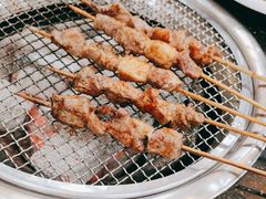 羊肉小串-瑞杰烧烤店·24小时营业(山东路店)