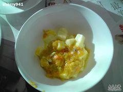 还是蟹黄豆腐煲！-鼎泰丰(当代商城店)
