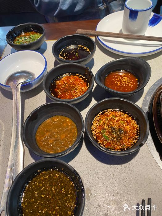 重八牛府之初入江湖(双榆树店)重八特色秘制小料图片
