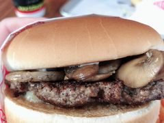 蘑菇牛肉汉堡-FATBURGER 特富客汉堡(外交公寓店)