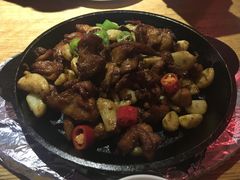 地道蒜焖仔鸡-黛瓦里巷(南京东路店)