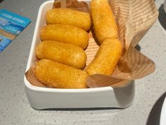 爆浆糍粑-半天妖烤鱼(百乐广场店)