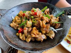 -闻道食府烙饼卷带鱼(原车耳营店原大觉寺店)