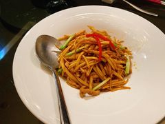 香干榨菜炒肉丝-江滨九号.中餐厅(滨江店)