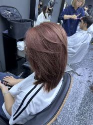 -藤野造型专业烫染接发