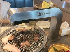 -伍棵煋炭烤自助料理·烤鳗鱼(浦东食品城店)