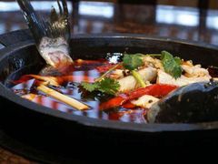 -王婆乔鲜鱼自助火锅(蜀汉路店)