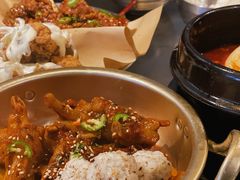 -富乐满韩国正宗炸鸡韩国料理(虹泉路店)