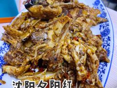辣炒鸡架-夕阳红小吃(中街大悦城店)