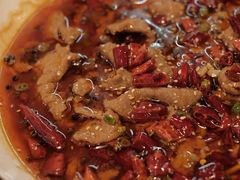 水煮牛肉-喜粤糖朝餐厅(三八广场店)