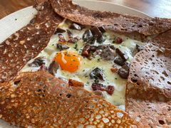 蘑菇熏肉荞麦可丽饼-RAC BAR(安福路店)