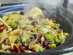 干锅土豆-胖子川香