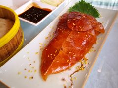 春晓特色烤鸭-梅林春晓花园餐厅