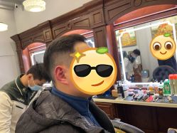 -595barbershop美式油头