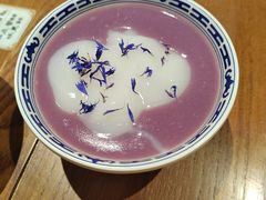 芋泥麻薯-李百蟹·江南蟹黄面·河景餐厅(夫子庙总店)