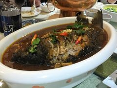 干烧大鲤鱼-长春市茶啊衝饭店(南湖公园店)