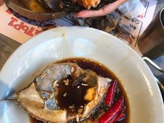 -草家酱蟹炭火烤肉店(珲春南路一店)