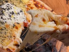 黑松露土豆披萨-La Strada(安福路店)