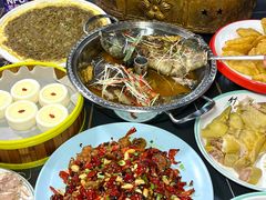 -坛南湾阿强农家乐.海鲜大排档老字号(福州地标美食店)