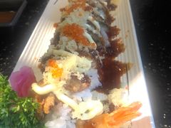 炸虾鳗鱼卷-九田家黑牛烤肉料理(珠江摩尔店)