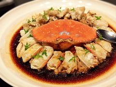 手打肉饼蒸珍宝蟹-曾宴·楚菜(湖北省博物馆店)