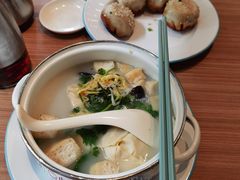 油豆腐百叶包粉丝汤-小杨生煎(湟普汇店)