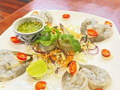 泰式生腌虾-Dang restaurant (patong phuket)