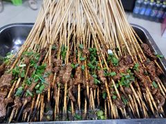 烤牛肉串-杨婆婆烤肉(文昌阁店)