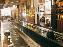 自助取餐区-阳光慧所茶馆