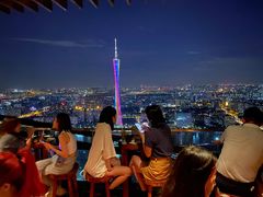 -广州柏悦酒店·悦吧·顶楼露天酒吧