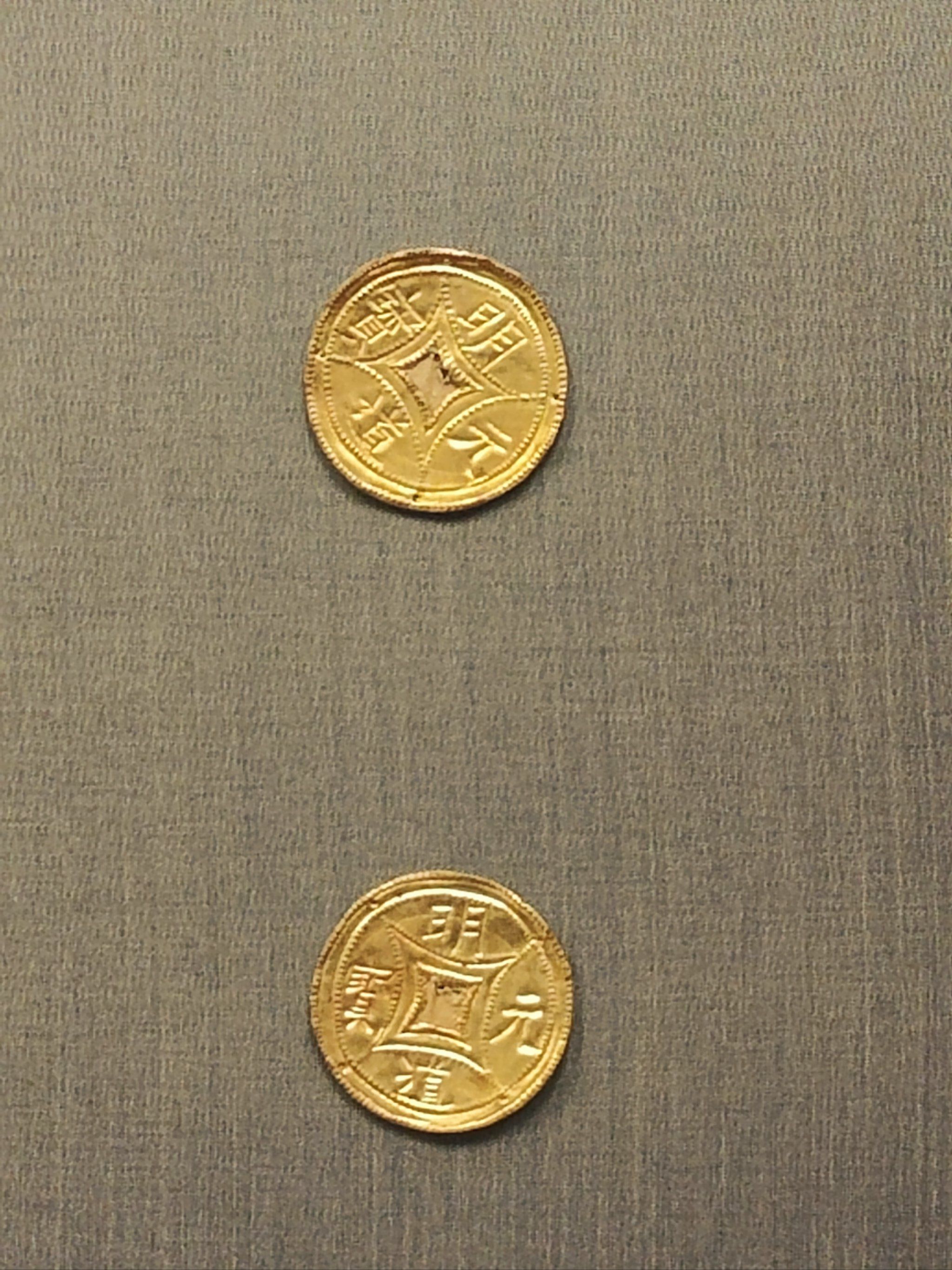 我国古代金币原来是这样的