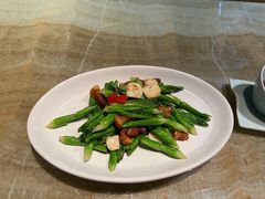 蒜香油菜芯-湖滨28中餐厅·西湖宴·杭州君悦酒店