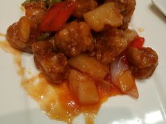 菠萝咕噜肉-亢龙太子酒轩(东湖店)