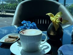 -希尔顿南海酒店·观廊大堂吧·海景下午茶