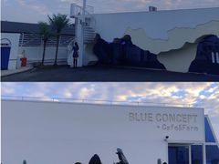 -Blue Concept Cafe&Farm·關於藍