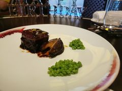 鲍鱼红烧肉-杭州西子湖四季酒店·金沙厅
