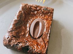 70%法芙娜巧克力布朗尼-O'mills Sourdough Bakery&Bistro(永嘉路店)