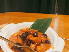 车厘子烧五花肉-甜阿姨·天台花园私房菜(万松园店)