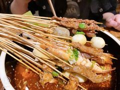 -串大叔炭火烤串·鸡西大冷面刀削面(总店)
