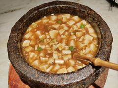 石锅鸡汤豆腐-绿茶餐厅(青岛城阳万象汇店)