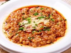 咸鱼蒸肉饼-永記粤菜·五指毛桃花雕鸡煲(九亭店)