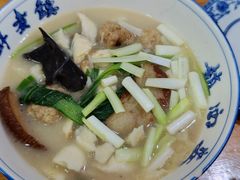 三鲜煮馍-赵西安三鲜煮馍馆(大车家巷店)