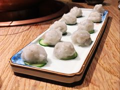 自制手打鲜虾滑-京涮铜锅涮肉(华贸店)