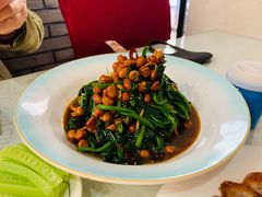 陈醋菠菜花生米-原味斋烤鸭店(铁百店)