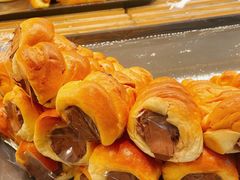巧克力黄油牛角面包-烘焙町面包店(西四店)
